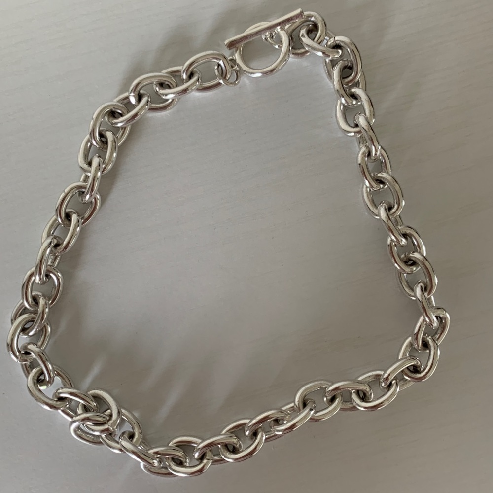 Silver Chain Necklace
